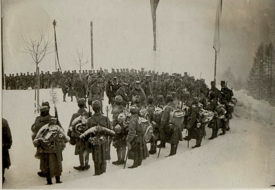 Karl I. besucht die Front im Südtiroler Fleimstal (BildID 15551050)