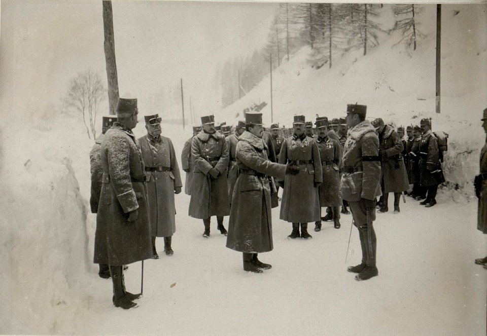 Karl I. besucht die Front im Südtiroler Fleimstal (BildID 15551078)