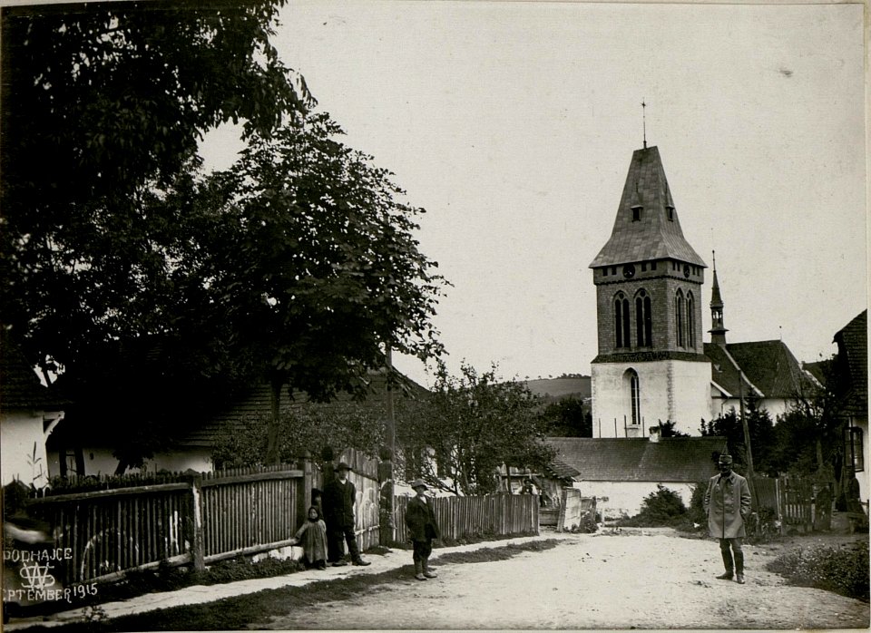Katholische Kirche, Podhajce. (BildID 15517858)