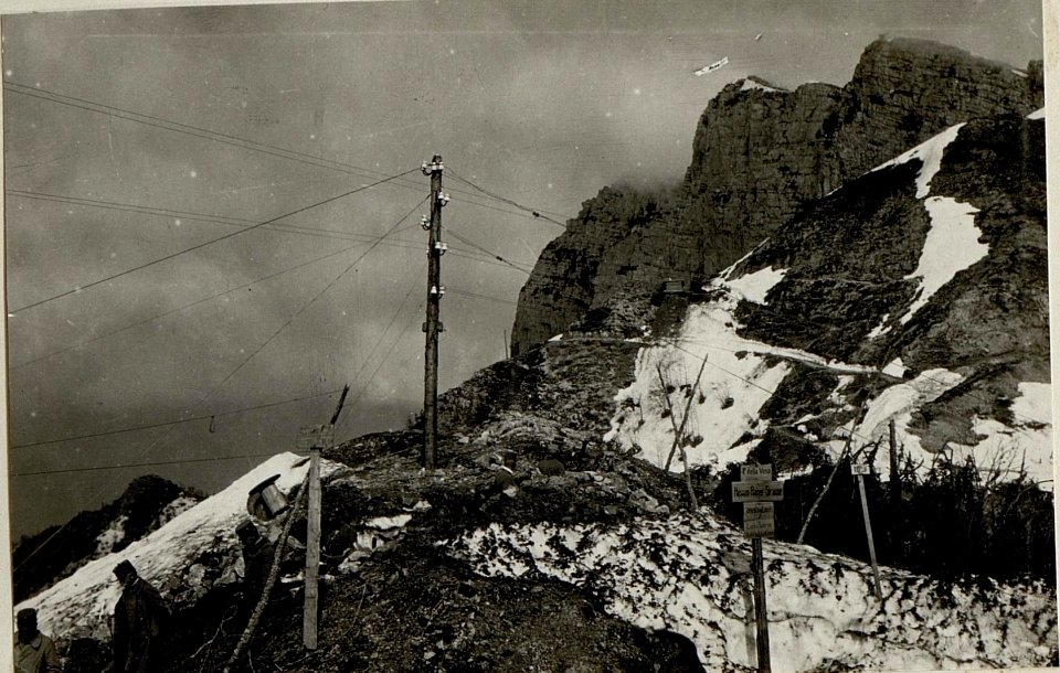 Karl I. besucht Folgaria (Vielgereuth), 15.5.1917 (BildID 15553038)