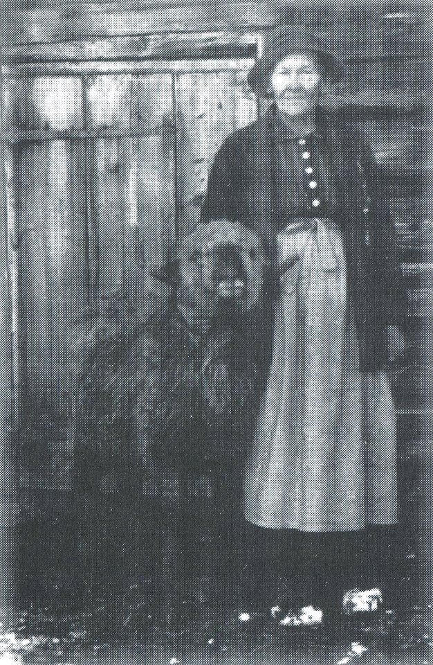 Katharina Köfler - Kasbichl - mit Steinschafwidder - 1913
