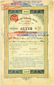 Katholisches Vereinshaus Treviris AG 1895