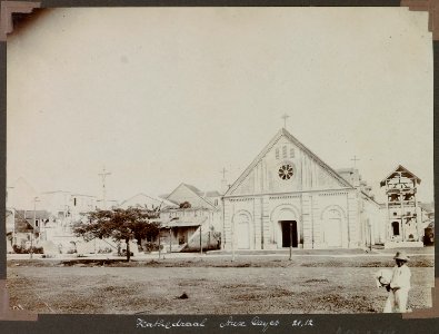 Kathedraal Aux Cayes (21 December)