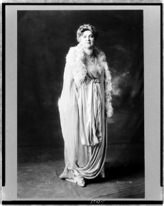 Katherine Augusta Westcott Tingley, full-length portrait, standing, facing front) - Vreeland, San Diego LCCN97518112