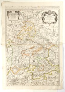 Karta över Bayern och dess stater, från 1675 - Skoklosters slott - 97981