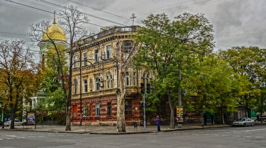 Odessa crossroads tserkov