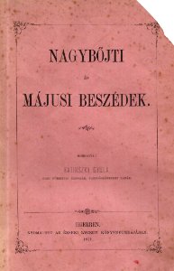 Katinszky Gyula beszédei