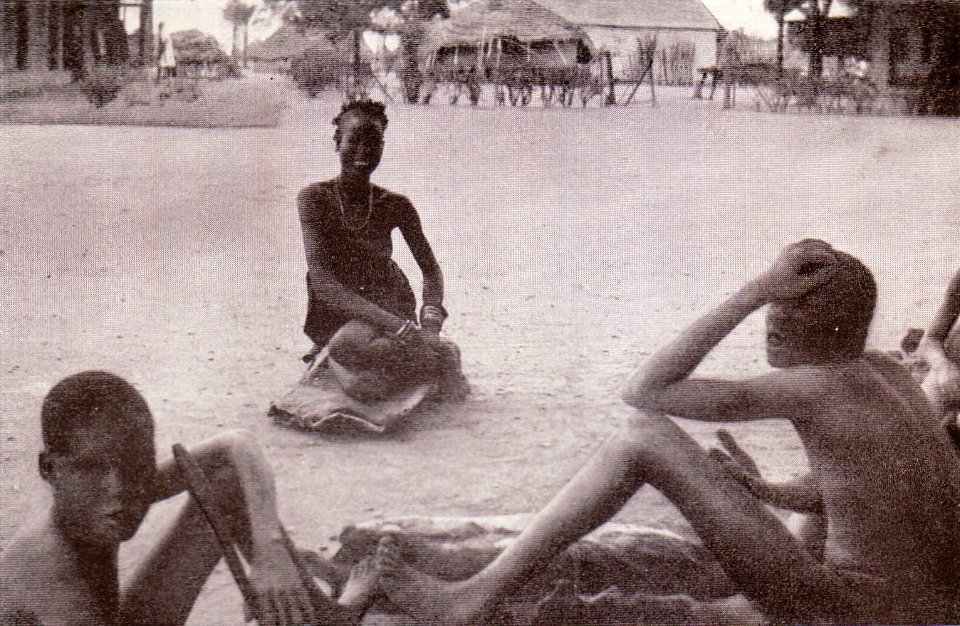 Karl Schwabe, 3 x Afrika (113a)