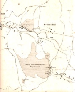 Karte GrHm Teich 1866