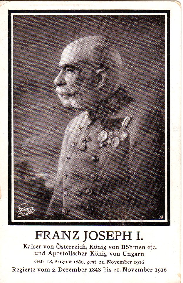 Kartica Franc Jozef