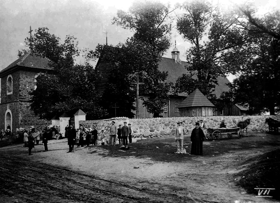 Karycin, Adšukańnia Śviatoha Kryža. Карыцін, Адшуканьня Сьвятога Крыжа (1900)