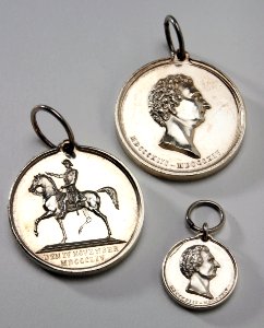 Karl XIV Johans minnesmedalj - Livrustkammaren - 65292