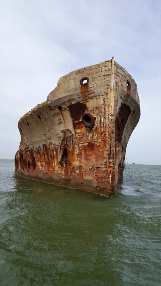 Shipwreck ships gulf of mexico