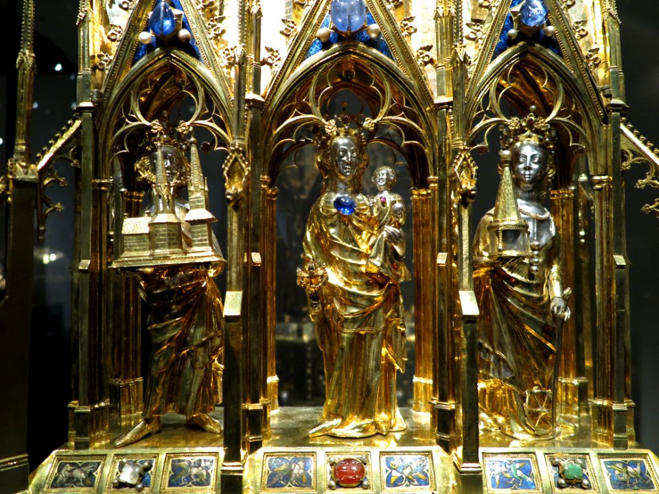 Karlsreliquiar Mittelarkade
