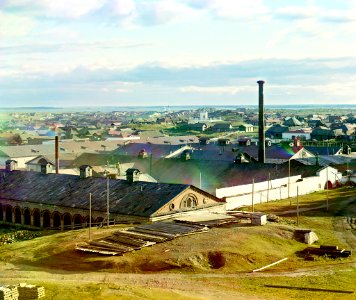 Kasli Iron Works by Sergey Prokudin-Gorskiy-3