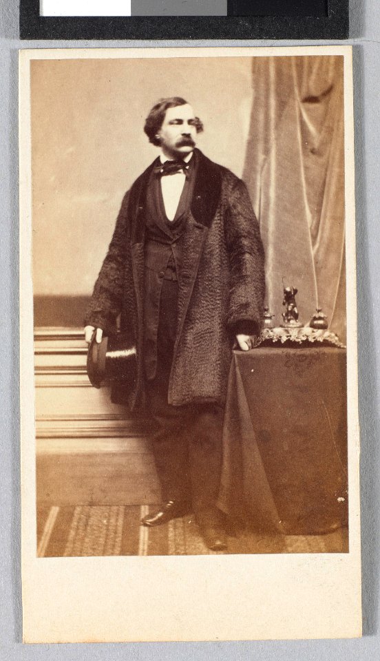 Kaspar Karsen (1810-1896), Nederlands kunstschilder, tekenaar en lithograaf, objectnr KA 6895.136