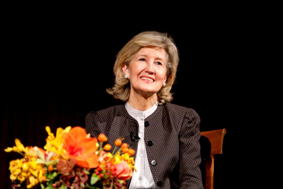 Kay Bailey Hutchison at the LBJ Library, 2012