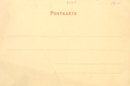 Kassel, Hessen - Martinsplatz (back) (Zeno Ansichtskarten)