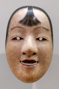 Kasshiki Noh mask Guimet EO1603