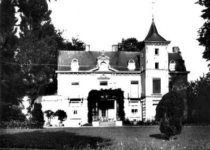 Kasteel Hoogenweerth, voor 1906