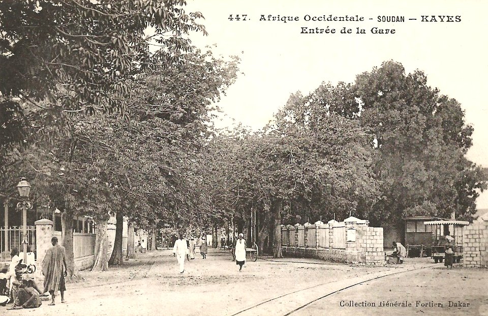 Kayes-Entrée de la gare