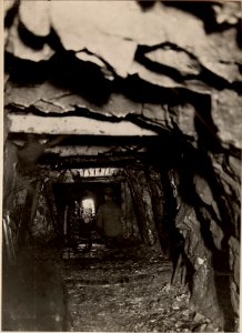 Kaverne einer Gebirgskanone am JAVORCEK. Aufgenommen am 17. Mai 1916. (BildID 15475321)