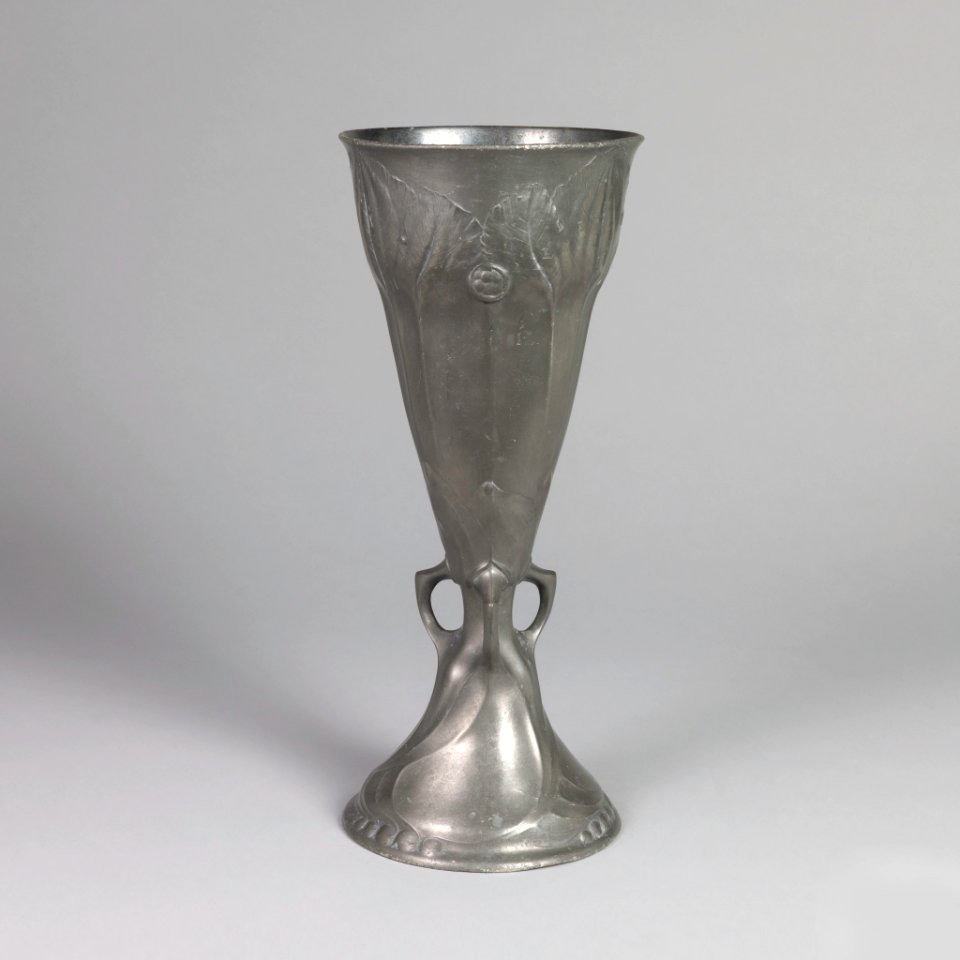 Kayserzinn Vase, 1902–04 (CH 52027699-2)