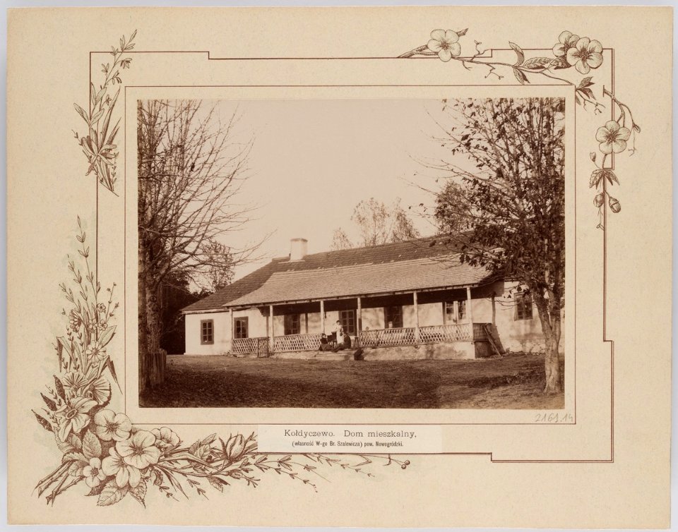 Kałdyčeva, Filipovič-Šalevič. Калдычэва, Філіповіч-Шалевіч (T. Boretti, 1894)