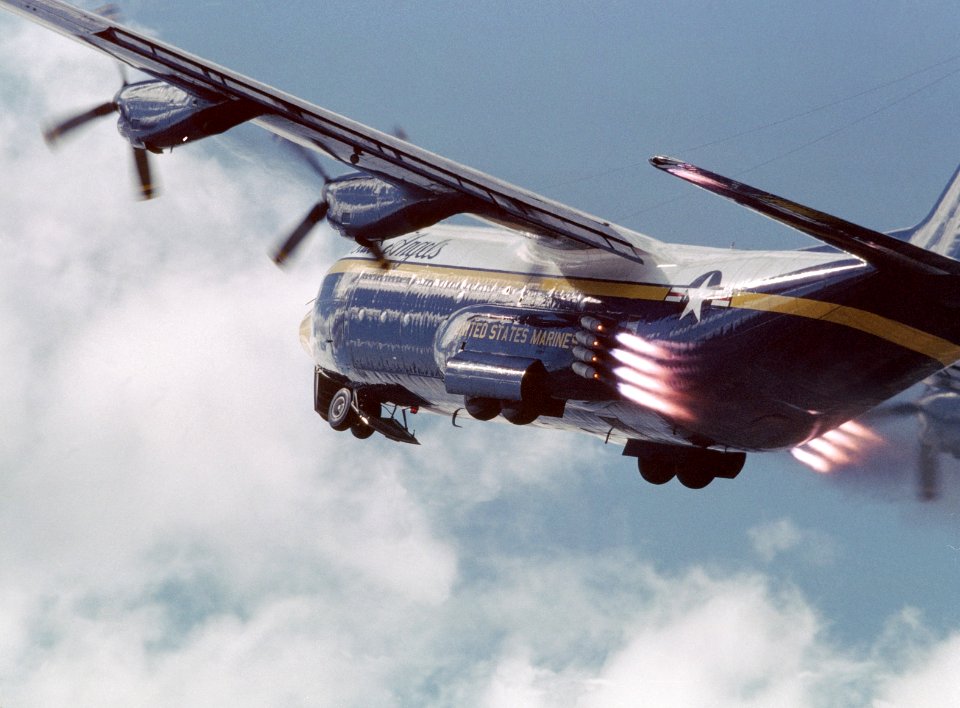 KC-130F Blue Angels JATO 1984