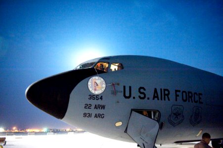KC-135 Cherokee Rose Nose Art