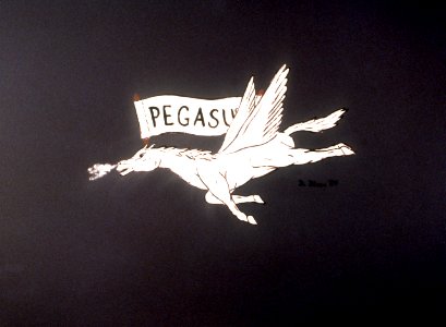 KC-135 Pegasus 2 Nose Art