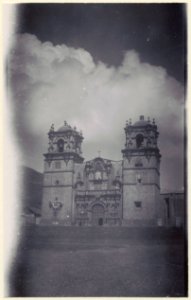 Katedralen i Puno, The Cathedral Basilica San Carlos Borromeo . Puno. Peru - SMVK - 0249.d.0110