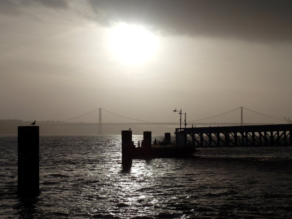 Tagus river lisbon portugal