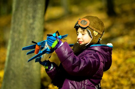 Pilot vintage toy
