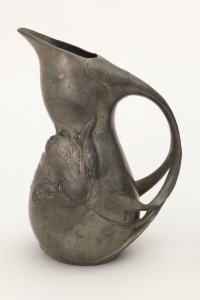 Kayserzinn Jug, 1900–1902 (CH 52027715-3)
