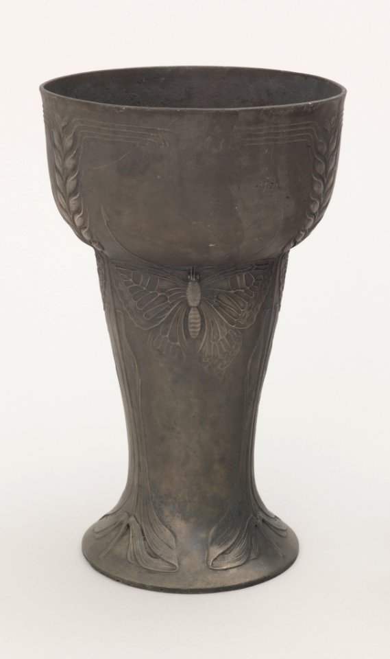 Kayserzinn Vase, 1900–1902 (CH 52027709-2)