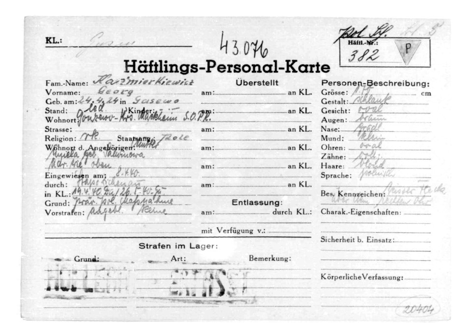 Kazimierkiewicz georg 1 hpk