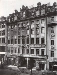 Katharinenstrasse 27 (19) Leipzig um 1912