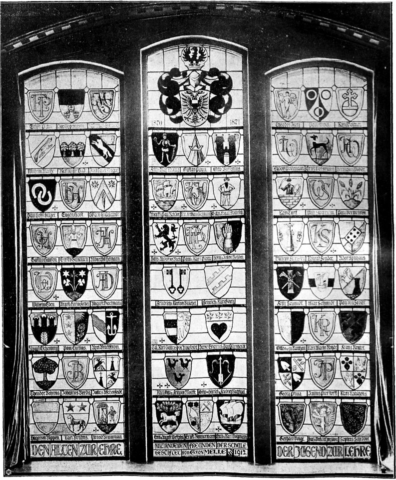 Katharineum – Aula – von Melle-Stiftung – Deutsch-Französischer Krieg