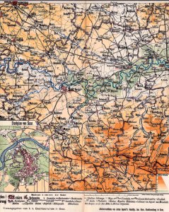 Karte-Bezirk-Saaz-1900