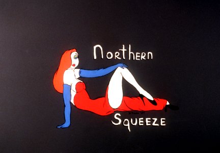 KC-135 Northern Squeeze Nose Art