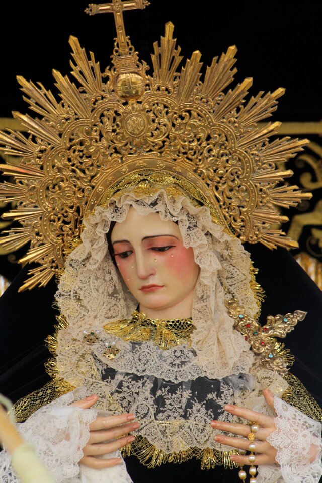 Easter our lady of sorrows gilena