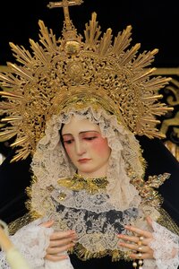 Easter our lady of sorrows gilena