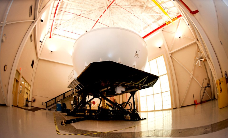 KC-135R full flight simulator at MacDill Air Force Base