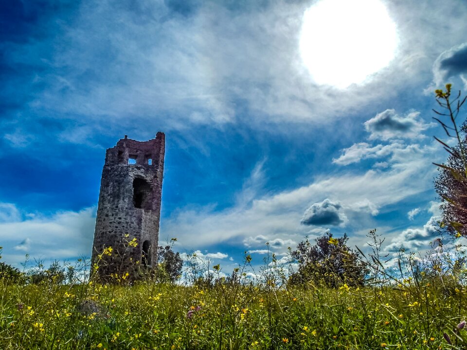 Tower of atalaia magra moura alentejo photo