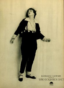 Kathleen Clifford in Who is Number One 2