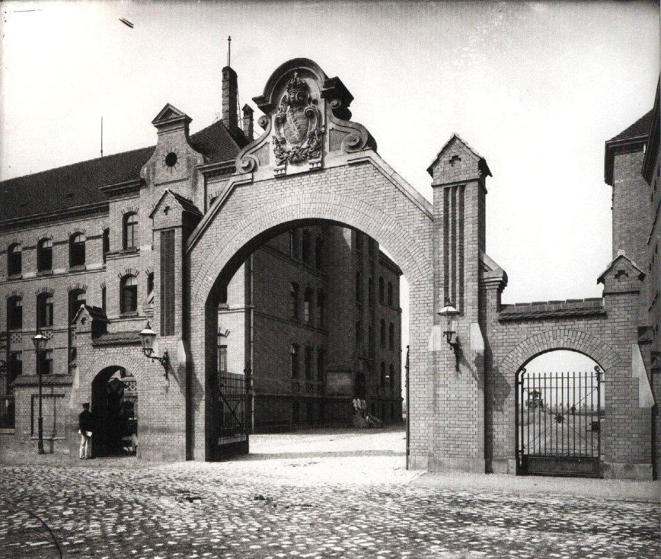 Kaserne 8 Heerstrasse Leipzig 1904