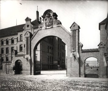 Kaserne 8 Heerstrasse Leipzig 1904