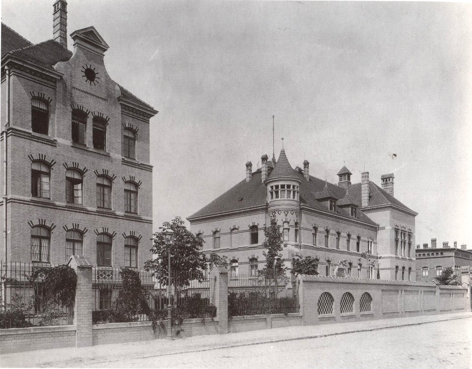 Kaserne Heerstrasse Leipzig um 1915