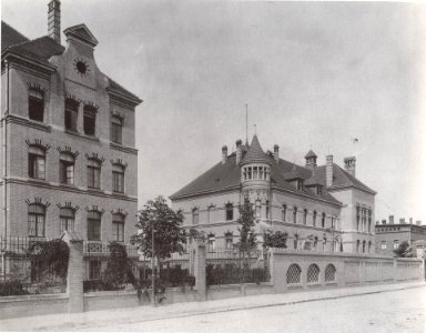 Kaserne Heerstrasse Leipzig um 1915